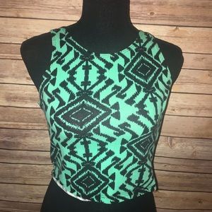 Tribal crops top